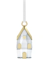 Swarovski Holiday Magic Winter Village Ornament In White