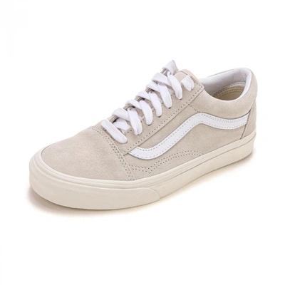 Vans 21新款old Skool 男女款复古百搭轻便耐磨运动休闲鞋 In White