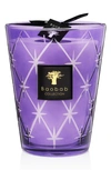 Baobab Collection Max 24 Borgia Rodrigo Scented Candle In Purple