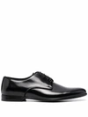 Dolce & Gabbana Derby Lace-up Shoes Lace Up Shoes Black In Black