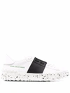 Valentino Garavani Rockstud Open For A Change Sneakers In White