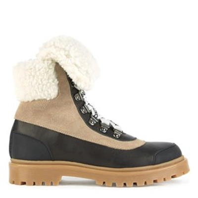 Moncler Kids' Brown Boots