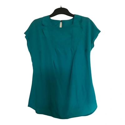 Pre-owned Maison Margiela T-shirt In Turquoise
