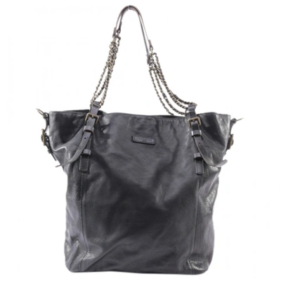 Pre-owned Liebeskind Leather Bag In Black