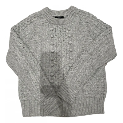Pre-owned Jcrew Wool Knitwear In Grey
