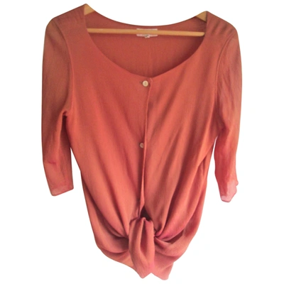 Pre-owned Jil Sander Blouse In Orange