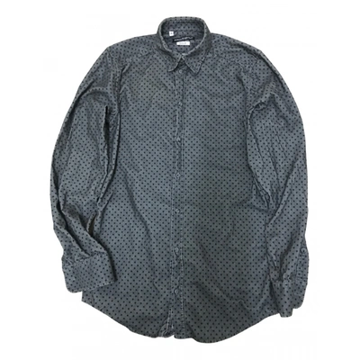 Pre-owned Dolce & Gabbana Shirt In Grey