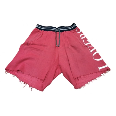 Pre-owned Amiri Short In Red