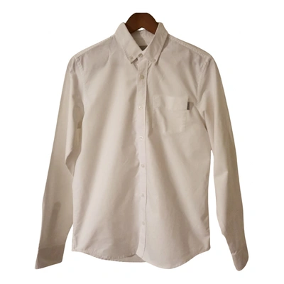 Pre-owned Carhartt Shirt In White