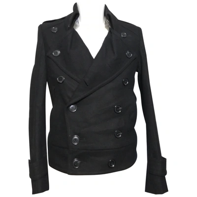 Pre-owned Antony Morato Wool Jacket In Black