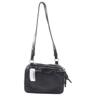 Pre-owned Liebeskind Leather Bag In Black
