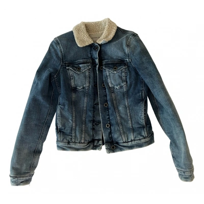 Pre-owned Calvin Klein Jeans Est.1978 Jacket In Blue
