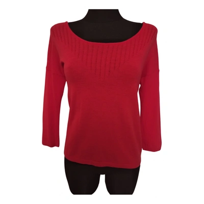 Pre-owned Comptoir Des Cotonniers Wool Jumper In Red