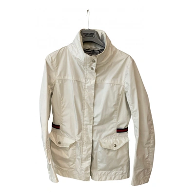 Pre-owned Marina Yachting Jacket In White