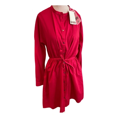 Pre-owned Comptoir Des Cotonniers Mid-length Dress In Pink