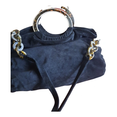 Pre-owned Almala Handbag In Black