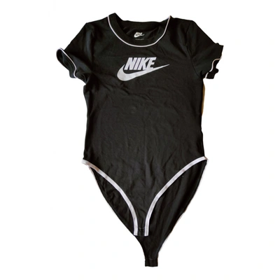Pre-owned Nike Corset In Black