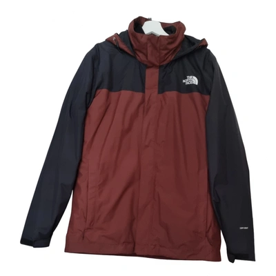 Pre-owned The North Face Parka In Red