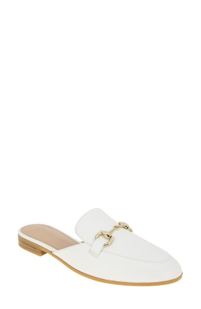 Bcbgeneration Zorie Bit Mule In Bright White