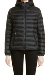 MONCLER BLES WATER RESISTANT LIGHTWEIGHT DOWN PUFFER JACKET