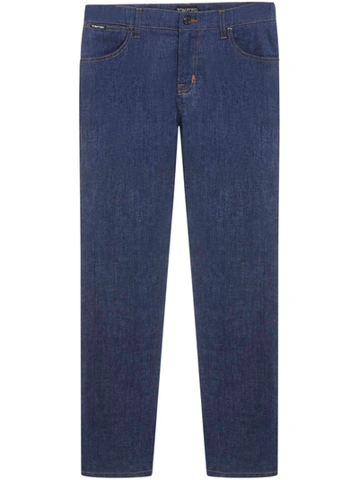 Tom Ford Jeans Blue In Indigo | ModeSens