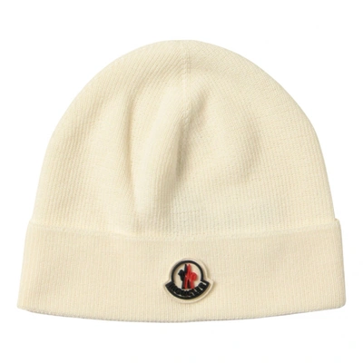 Pre-owned Moncler Cap In White