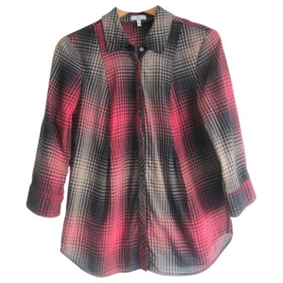 Pre-owned Joie Shirt In Multicolour