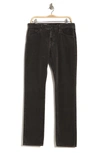 Ag Everett Slim Straight Jeans In Sulfur Night Sh