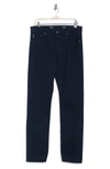 Ag Everett Slim Straight Jeans In Blue Vault