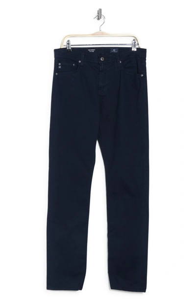 Ag Everett Slim Straight Jeans In Blue Vault