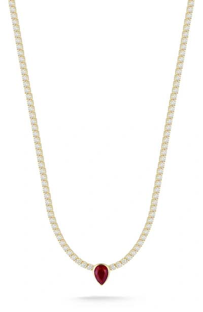 Sphera Milano Gold Vermeil Choker Necklace In Yellow Gold