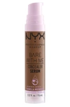 Nyx Cosmetics Bare With Me Serum Concealer In Camel