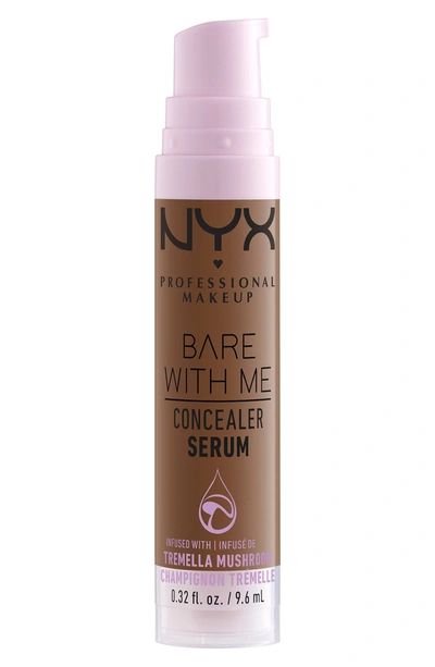 Nyx Cosmetics Bare With Me Serum Concealer In Camel
