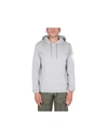 Alexander Mcqueen Sweatshirt With Embroidered Skull In Gray