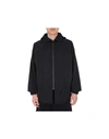 Moschino Wind Jacket In Black