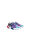 Fila Logo Sneakers In Multicolor