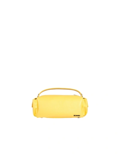 Sunnei Labauletto Bag In Jaune