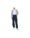 Nigel Cabourn Cargo Straight-leg Trousers In Blue