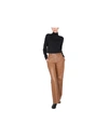 ALBERTA FERRETTI ALBERTA FERRETTI HIGH WAISTED LEATHER PANTS