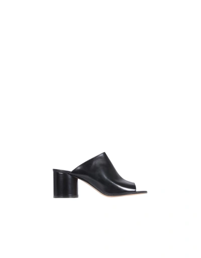 Maison Margiela Tabi Sabots - Atterley In Black