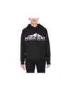 Ih Nom Uh Nit Logo Drawstring Hoodie In Black