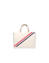 THOM BROWNE THOM BROWNE MEDIUM TOTE BAG