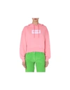 Msgm Hoodie In Pink