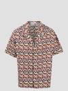 Valentino Optical Print Shirt