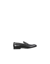 FERRAGAMO LOAFERS WITH LOGO AND HOOKS