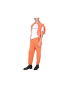 Helmut Lang Knitted Jogging Pants In Orange
