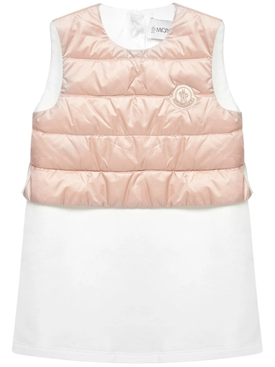 Moncler Dress In Pink