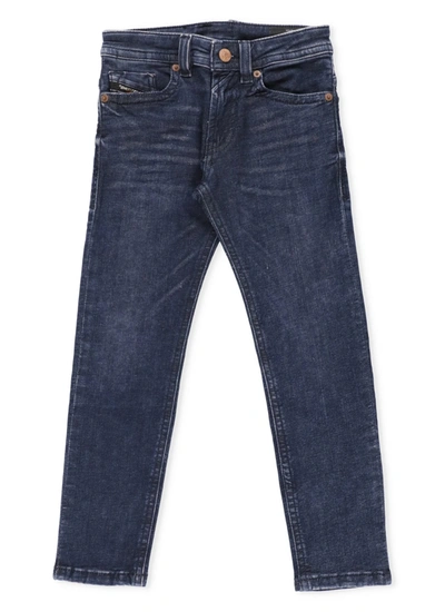 Diesel Kids' Thommer-j Jeans In Denim