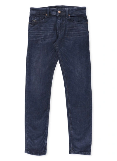 Diesel Kids' Thommer-j Jeans In Denim