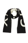 GIVENCHY LOGO PRINT SCARF